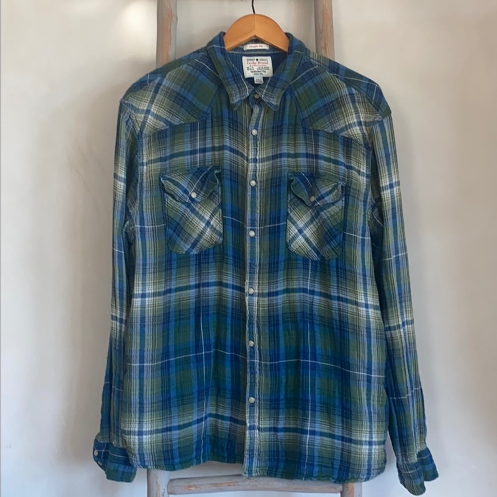 Lucky brand men’s shirt
